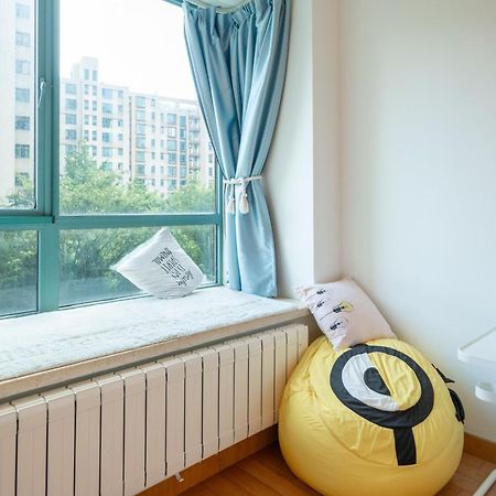 Shanghai New International Expo Center Hanzhiju Apartment Bagian luar foto