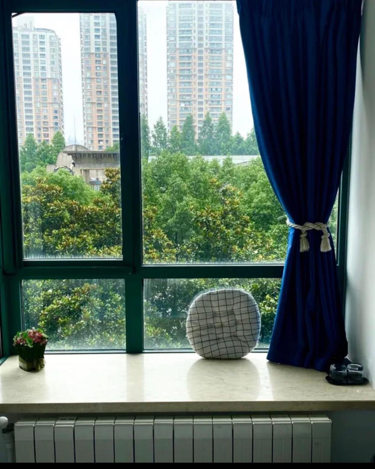 Shanghai New International Expo Center Hanzhiju Apartment Bagian luar foto